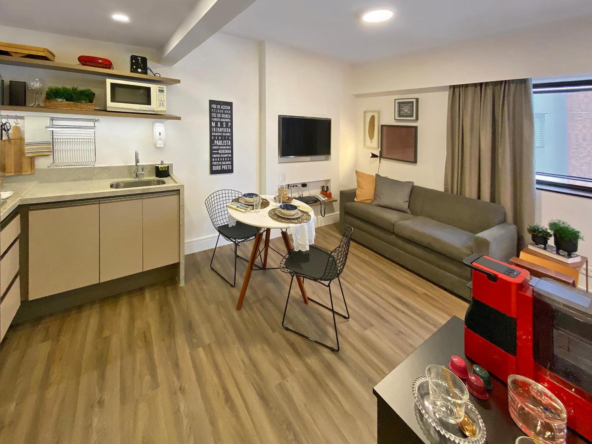 Apart-hotel Jp Crauford São Paulo